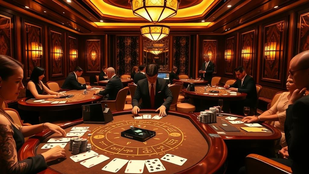 ตารางอัตราจ่ายบาคาร่าที่คุ้มค่า