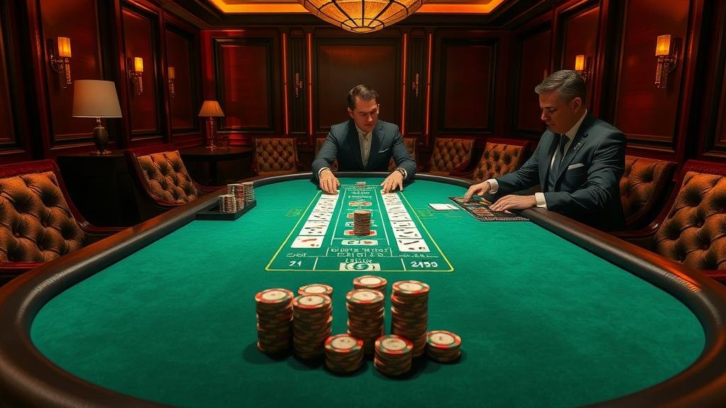 คู่มือฉบับสมบูรณ์: เลือกห้องบาคาร่า, อ่านเค้าไพ่, เช็คอัตราจ่ายคุ้มค่า