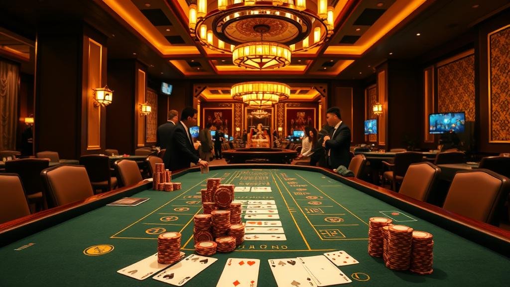 บาคาร่า: คู่มือเลือกห้อง AG, N2Live, PP ฉบับเซียน ไร้ค่าคอม