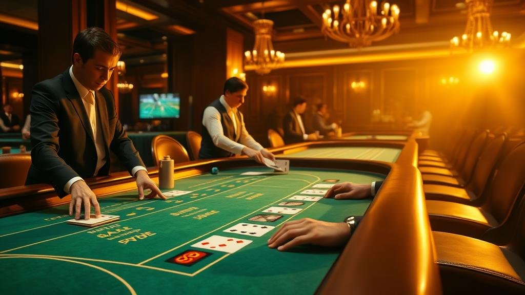 ห้องบาคาร่าสด Playtech (PP) ไร้ค่าคอม