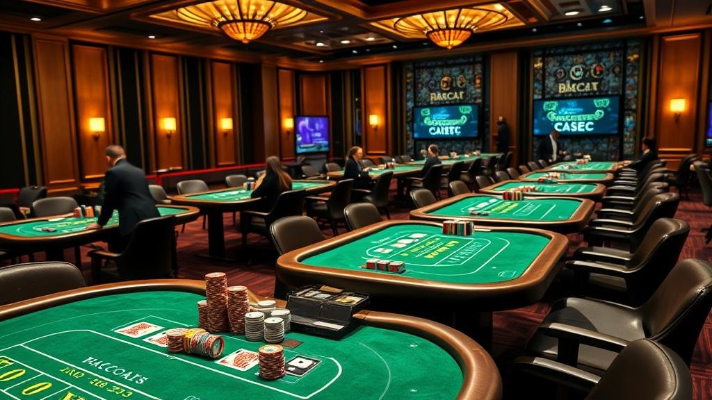 กลยุทธ์การเดินเงินบาคาร่า