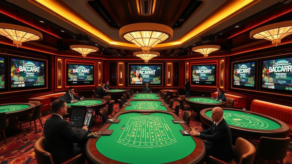 คู่มือเลือกห้องบาคาร่า Evolution, LuckyStreak, EBet, XPG: อ่านเค้าไพ่ สองติด ...