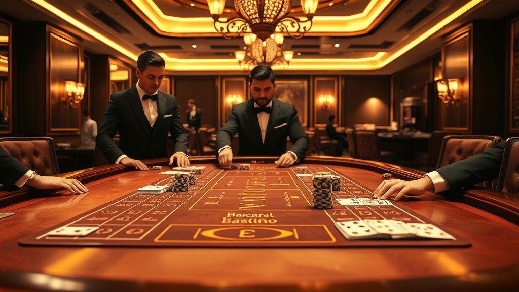 อินเทอร์เฟซเกมบาคาร่า EBet