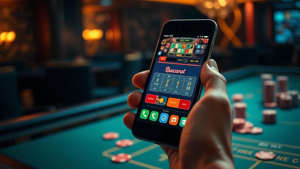 บาคาร่าเดโม่มือถือ: สูตรอ่านเค้าไพ่ BG, EBet, N2Live ฉบับเข้าใจง่าย เน้นทำเงินไว