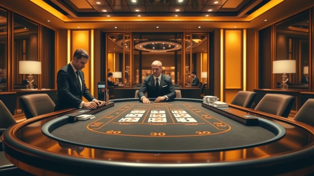 บาคาร่าออนไลน์: แกะกลไกเลือกห้อง LuckyStreak และ AE ฉบับเซียน