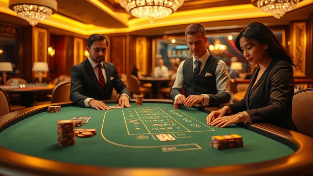 ตัวอย่างเค้าไพ่บาคาร่าแบบลูกปัด