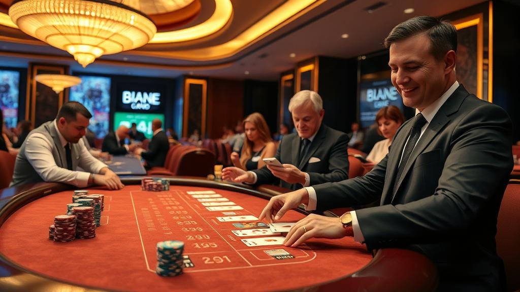 หน้าจอแสดงผลเค้าไพ่บาคาร่าแบบต่างๆ