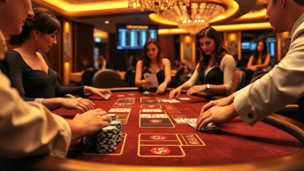 เคล็ดลับบาคาร่า: เลือกห้อง AE, SA, DG เด็ดๆ พร้อมสูตรเดินเงินฉบับเซียน คุ้มค่...