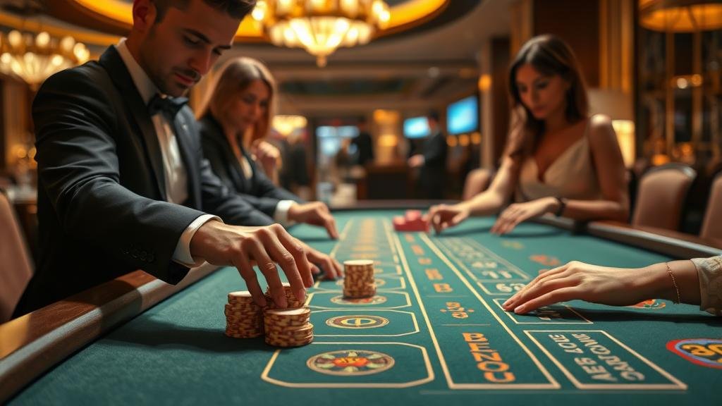 ภาพประกอบสูตรเดินเงินบาคาร่า พาโรลี