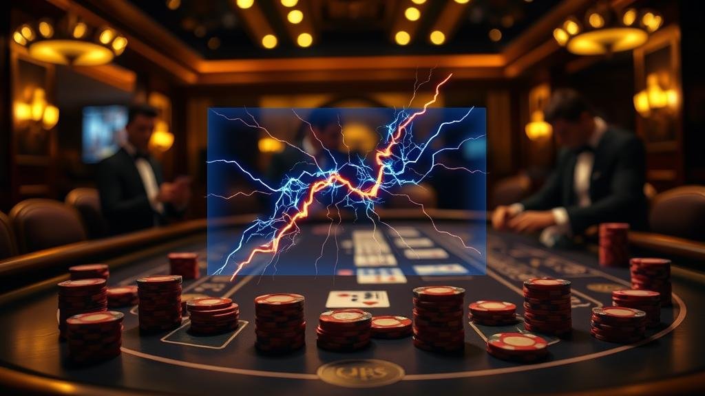 บาคาร่าสายฟ้า: เคล็ดลับอ่านเค้าไพ่ สลับยาว & เดินเงิน 1326 ให้ได้ผลจริง