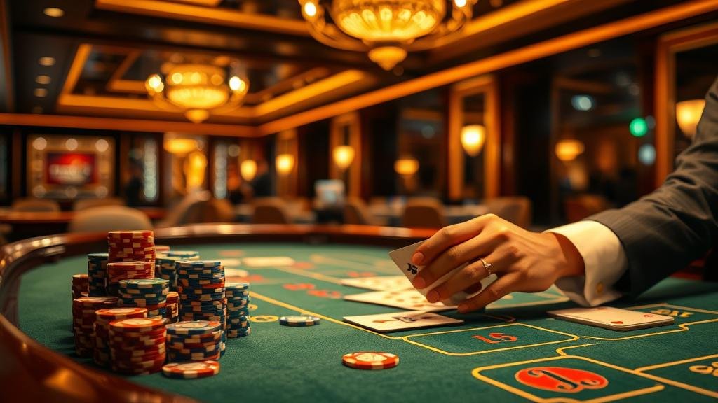 การวางเดิมพันบาคาร่า