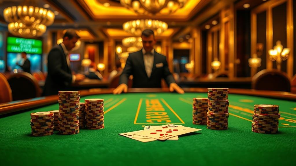 เจาะลึก! สูตรบาคาร่า Ezugi ไม่มีค่าคอมฯ พร้อมเทคนิคเดินเงินออสการ์กรินด์ ทุนน้อย