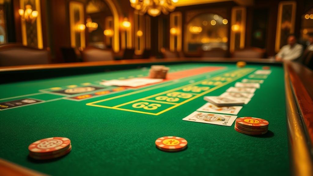 นักพนันมืออาชีพวางแผนกลยุทธ์บาคาร่า