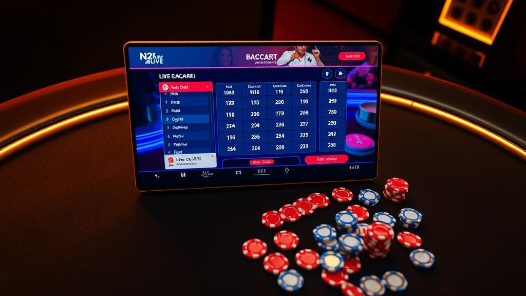 เจาะลึก! เลือกห้อง บาคาร่า N2Live & DreamGaming แม่นยำ คืนทุนไว