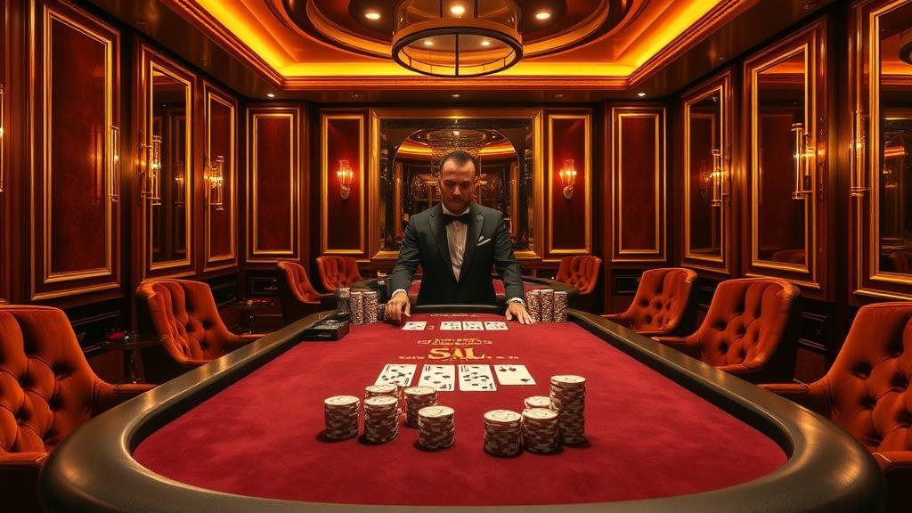 การอ่านเค้าไพ่บาคาร่า ถนนเล็กและถนนใหญ่