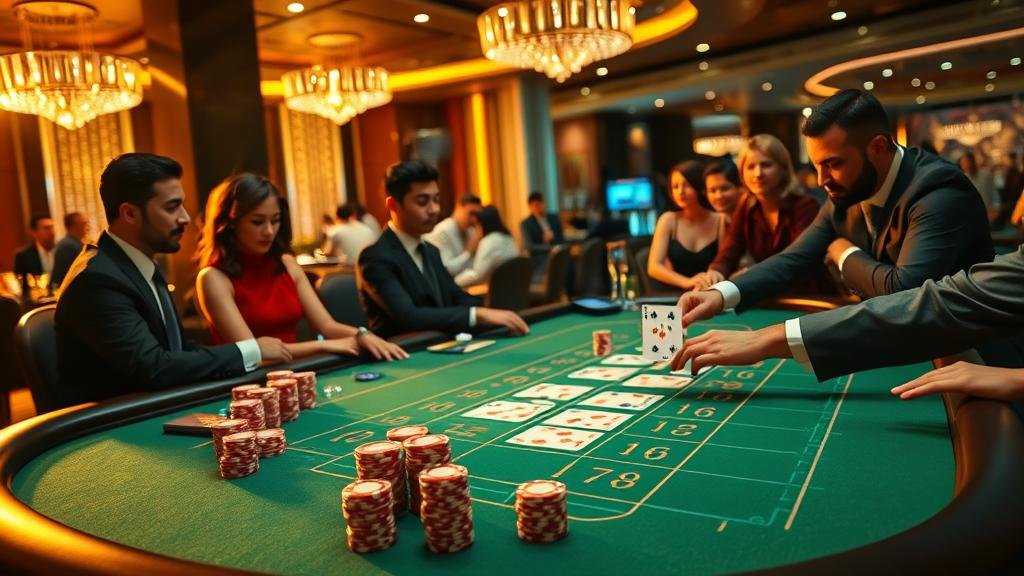 การแสดงผลเค้าไพ่บาคาร่ารูปแบบต่างๆ