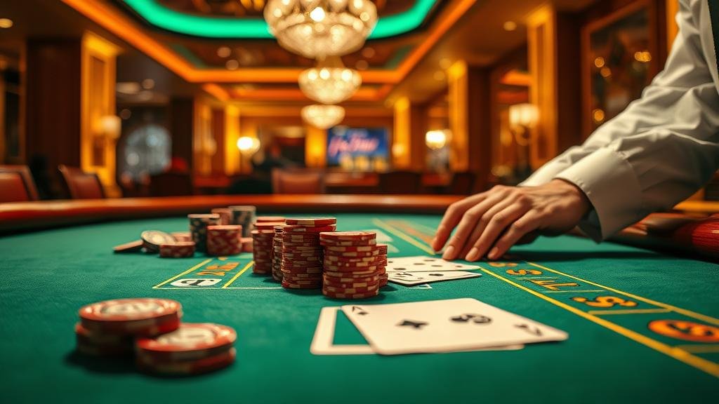 ตัวอย่างเค้าไพ่บาคาร่าหลากหลายรูปแบบ