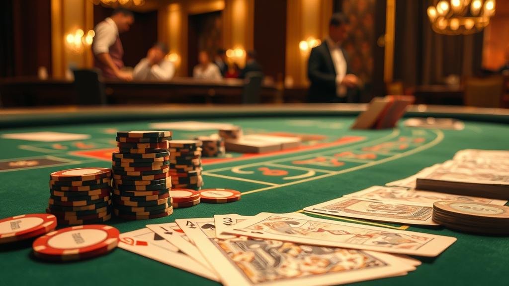 ดีลเลอร์บาคาร่ามืออาชีพในคาสิโนหรู