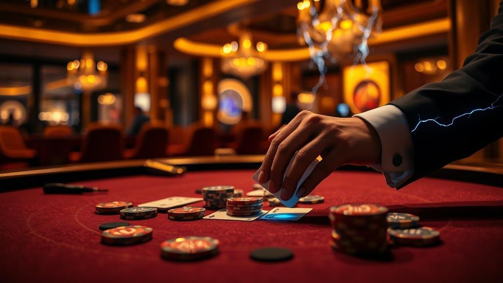 เจาะลึกบาคาร่า PP สายฟ้า: เทคนิคเลือกห้องและอ่านเค้าไพ่ให้แม่นยำ