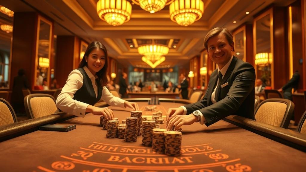 การวิเคราะห์เค้าไพ่บาคาร่าแบบเรียลไทม์