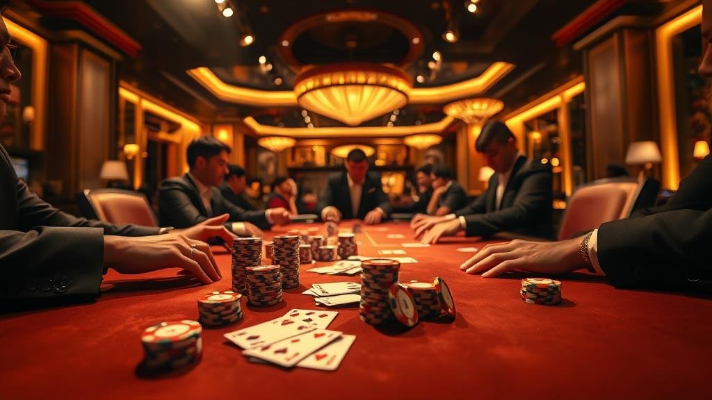 เปรียบเทียบเค้าไพ่มังกรและปิงปอง บาคาร่า