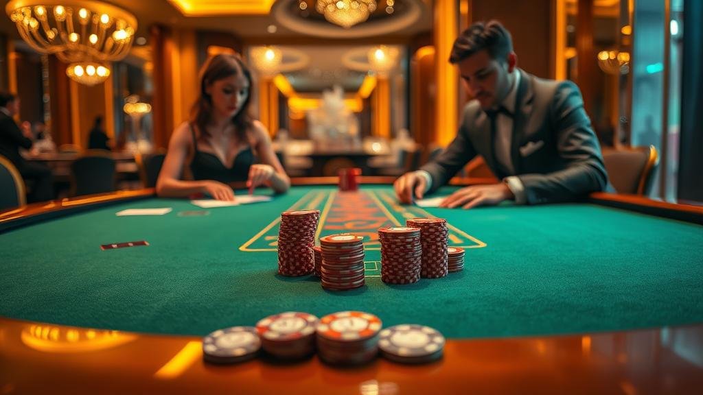 เค้าไพ่มังกรและปิงปอง บาคาร่า