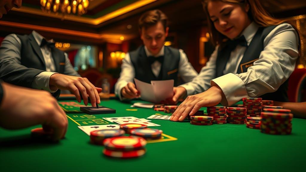 ตารางอัตราจ่ายบาคาร่า