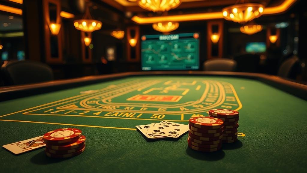 บาคาร่า: เจาะลึกเทคนิคเดินเงินและเลือกห้องทำกำไรจากค่ายดัง