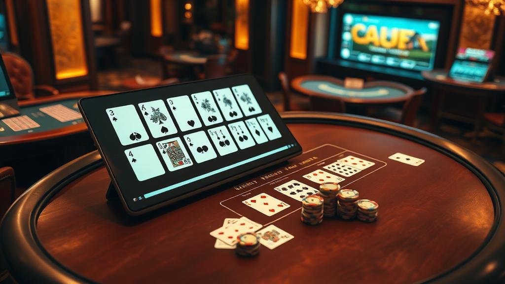 ภาพแสดงกลยุทธ์การเดินเงินบาคาร่า