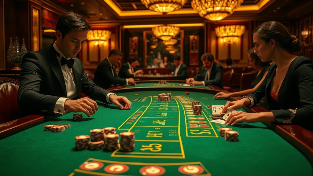 การสควีซไพ่บาคาร่า