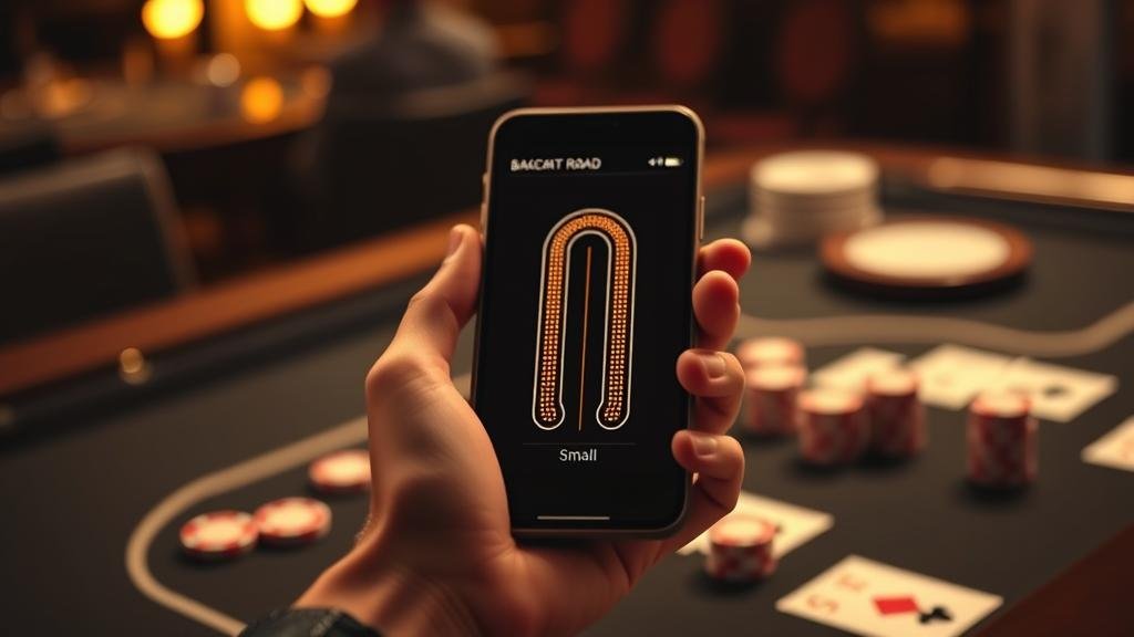 บาคาร่ามือถือ: เทคนิคอ่านเค้าไพ่ถนนเล็กและเลือกห้องเล่นให้คุ้มค่า