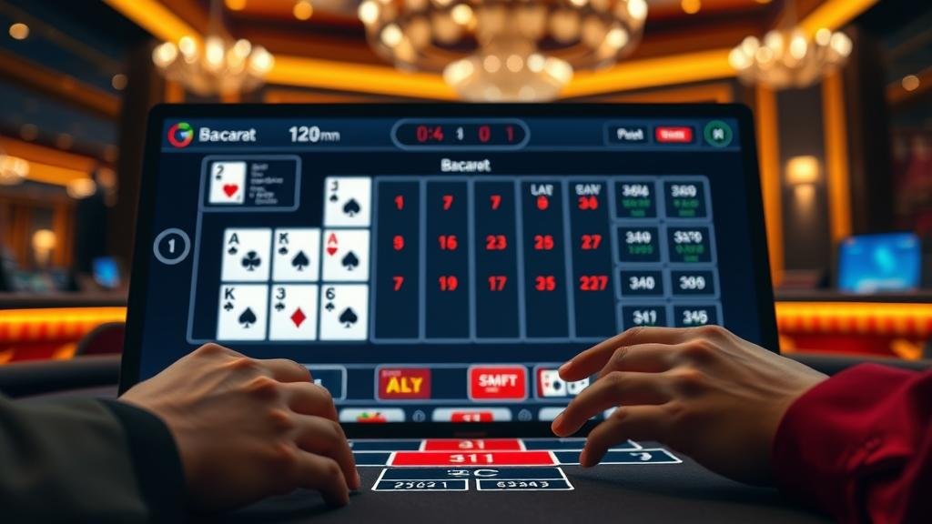 เจาะลึก! เลือกห้องบาคาร่า Vivo, EBet, Sexy, AG: อ่านเค้าไพ่ถนนเล็กถนนใหญ่ ฉบั...