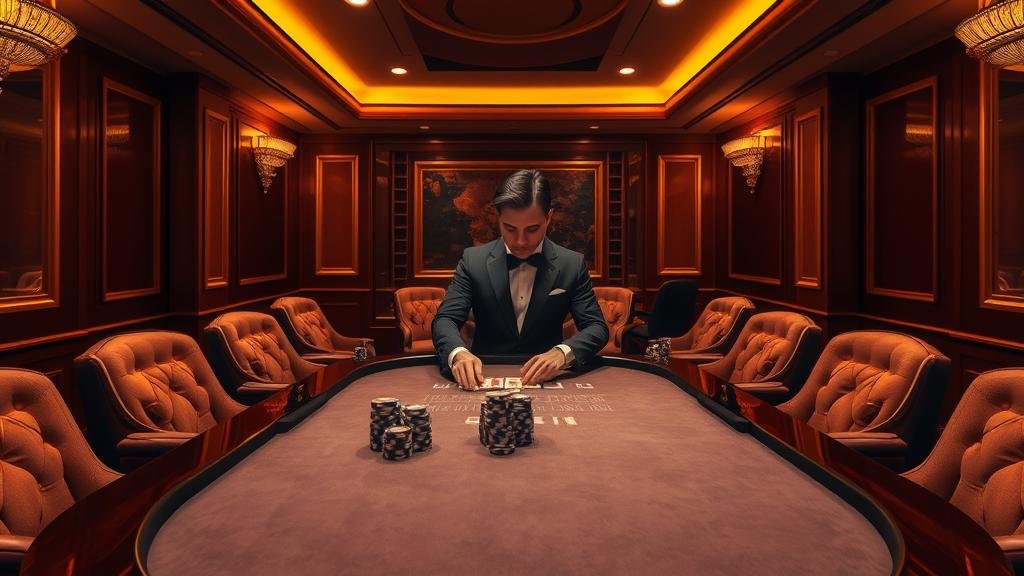 เคล็ดลับเลือกห้องบาคาร่า ยุโรป VIP: อ่านเค้าไพ่แม่นยำ ทำเงินยั่งยืน