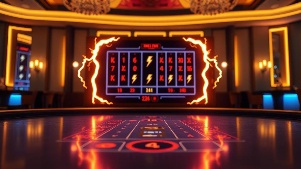 เคล็ดลับวิเคราะห์เค้าไพ่บาคาร่า Evolution สายฟ้า พร้อมเช็คอัตราจ่ายแม่นยำ