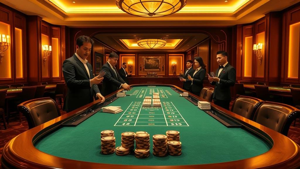 เทคนิคการเดินเงินและอ่านเค้าไพ่บาคาร่า