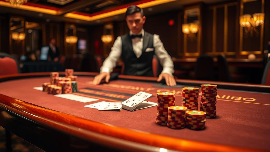 หน้าจอเกมบาคาร่า SA Gaming