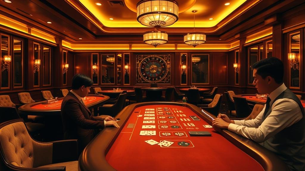 เปรียบเทียบห้องบาคาร่าสดจากค่าย AE, SA, DG