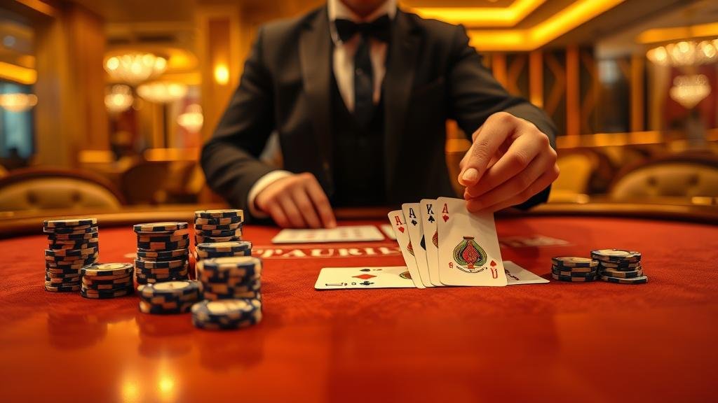 บาคาร่าเว็บตรง: เลือกห้อง AE, SA, DG สตรีมสด พร้อมสูตรเดินเงิน ไม่มีค่าคอม