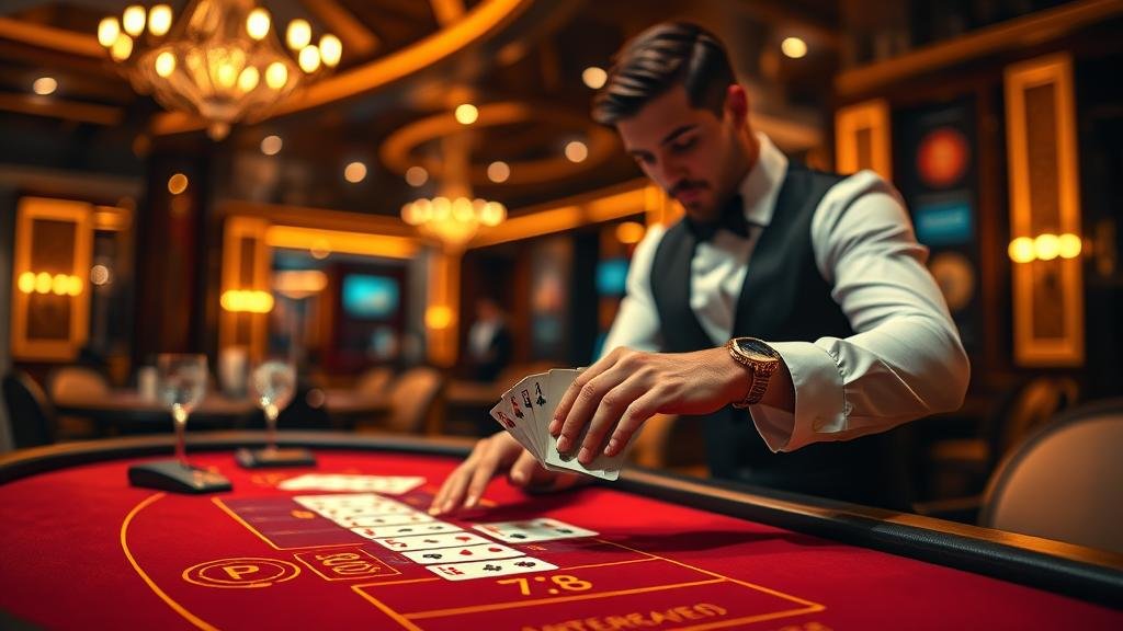 ห้องบาคาร่า Playtech แบบไร้ค่าคอมมิชชัน