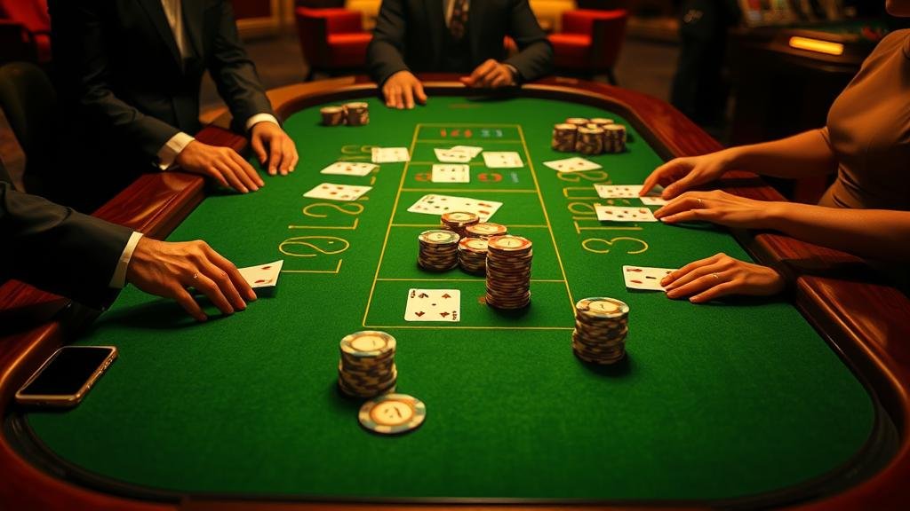 เทคนิคอ่านเค้าไพ่บาคาร่าและบริหารเงิน