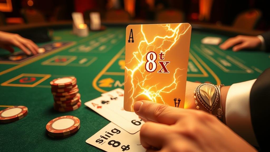 แกะกลไกการอ่านเค้าไพ่บาคาร่าสายฟ้า สปีดสควีซ และอัตราจ่าย