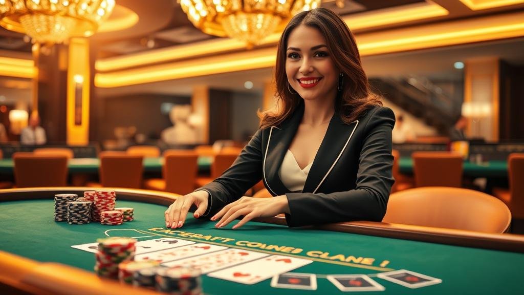 เปรียบเทียบหน้าจอเกมบาคาร่าสดจากค่าย AE และ AG