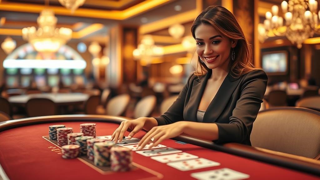 บาคาร่าเว็บตรง: สูตรเลือกห้องเด็ด AE, SA, DG พร้อมเคล็ดลับอ่านเค้าไพ่ฉบับเพื่...