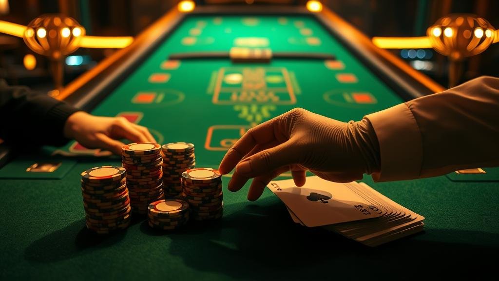 หน้าจอเลือกห้องบาคาร่า WM และ BG