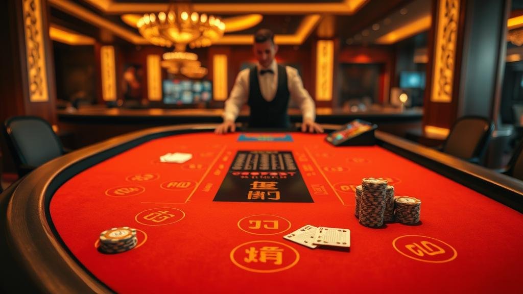 หน้าจอเกมบาคาร่า สปีดสควีซ พร้อมอัตราจ่าย