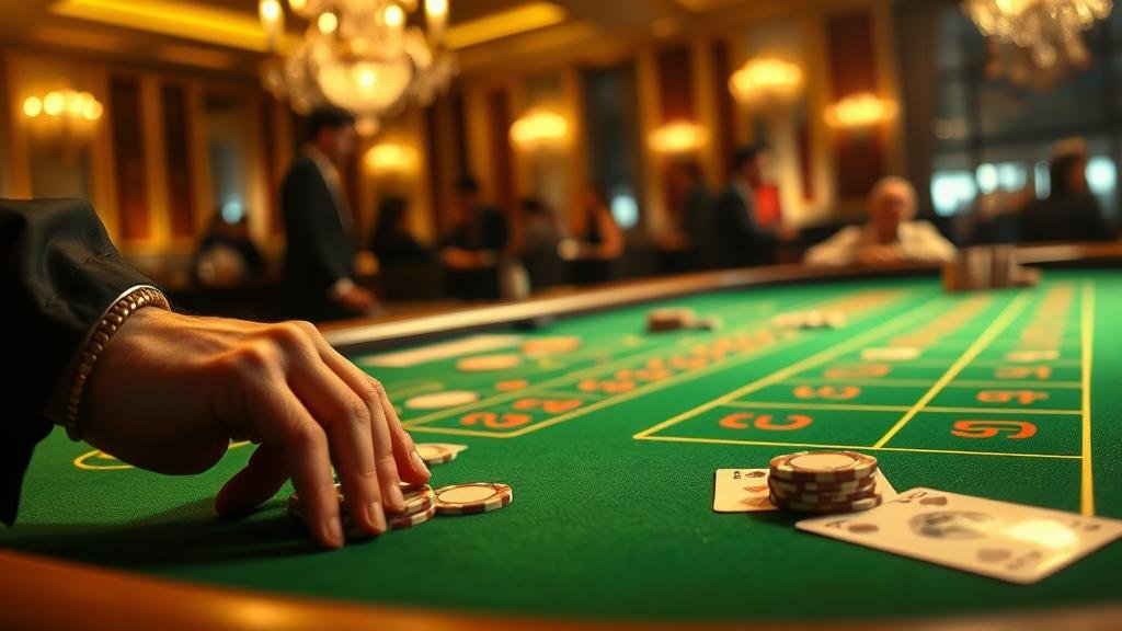 เลือกห้องบาคาร่าให้ปัง: สูตรเดลองแบร์เดินเงินฉบับมือใหม่ ไร้ค่าคอม