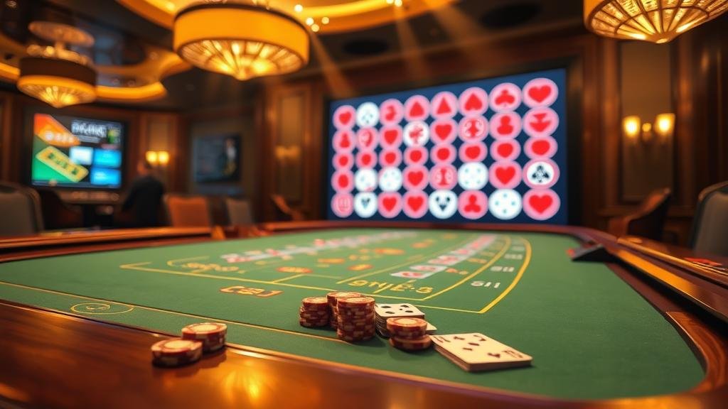 ตัวอย่างเค้าไพ่บาคาร่า มังกร และ ถนนตาโต