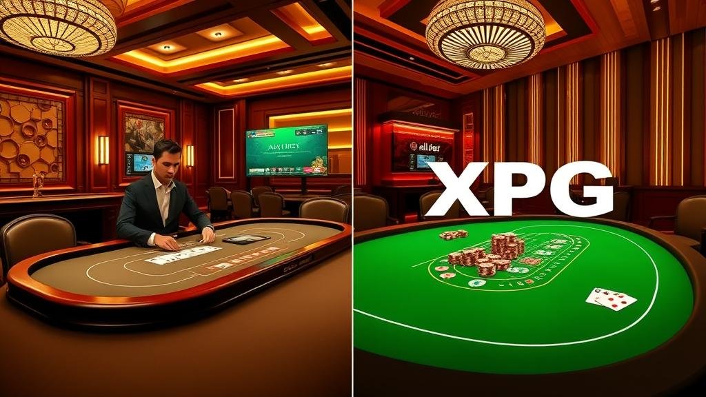 บาคาร่าออนไลน์: สูตรเด็ดเลือกห้อง AllBet & XPG พร้อมเทคนิคเดินเงินฉบับเซียน