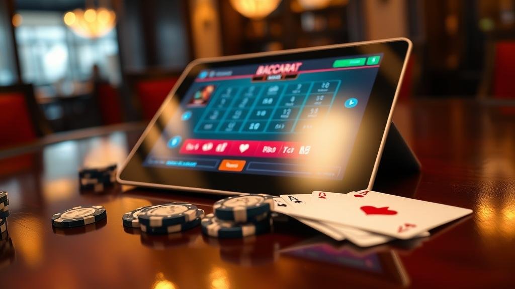 คู่มือบาคาร่าฉบับไว: สูตรเด็ด เล่นง่าย ทำกำไรบนทุกอุปกรณ์