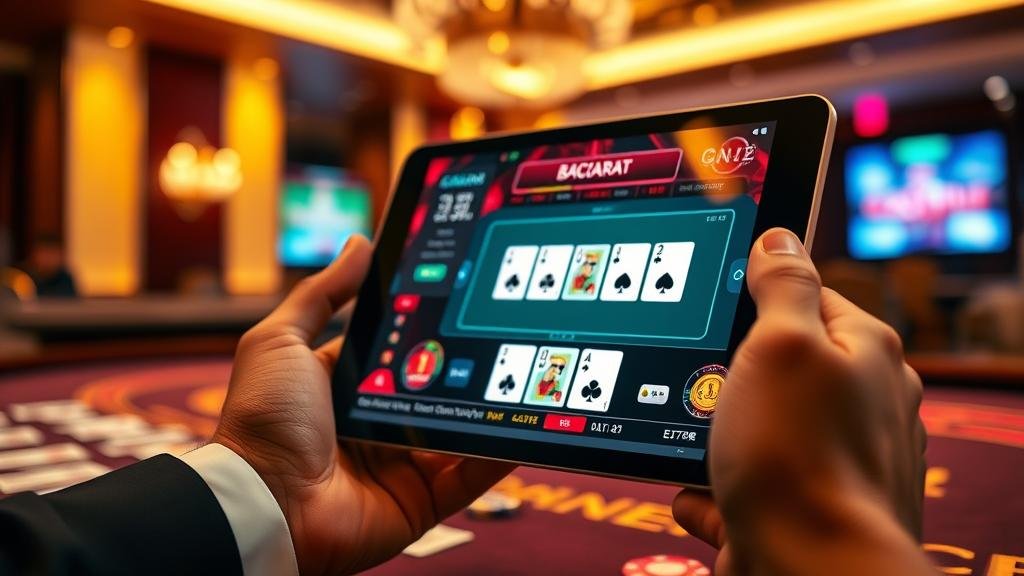 ทดสอบสูตรบาคาร่าบน Mac และมือถือ